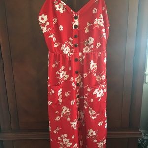 Floral Midi Dress🌷